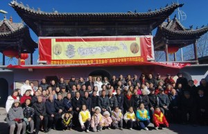 太原龙天庙（刘王祠）挂牌揭匾仪式在太原古县城南关举行